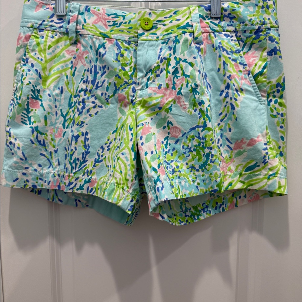 Lilly Pulitzer Callahan Pastel Floral Women's Shorts